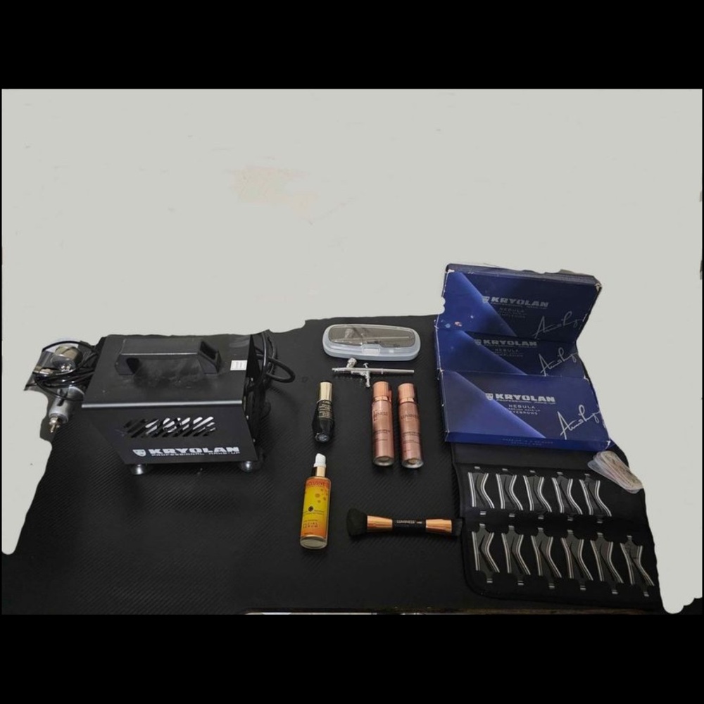 Kryolan professional air brush make-up